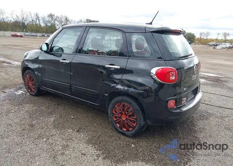 2014 Fiat 500L Pop из США, поврежденный, VIN ZFBCFAAHXEZ008666